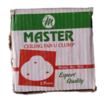 Master U Clamp Fan Lentar Gol Hook 4"