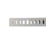 Gray Duct Patti 40x40 Hole