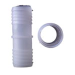 Plastic Pipe Joint 3/4" White