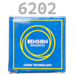Benson Ball Bearing 6202