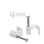 Cable Clip 4 No