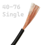 40-76 Single Black Lead