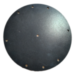 Fancy Light Metal Plate Small