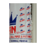 1" Pipe A+ Pure White