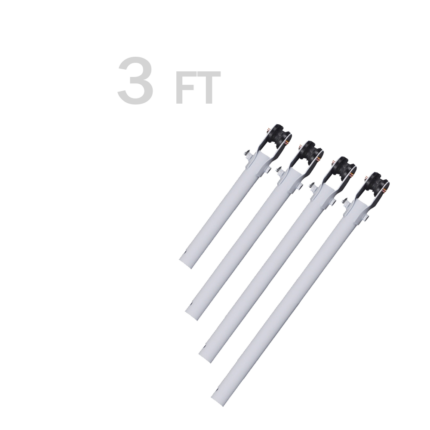 Ceiling Fan Rod 3ft