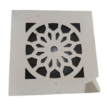 Fan Exhaust PVC FOAM 12" White jali