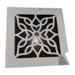 Fan Exhaust PVC FOAM 18" White jali