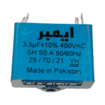 3.5uf Capacitor Amber