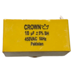 Crown Capacitor 10uf