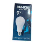 Dai-ichi led bulb chargable 9w