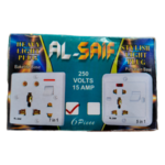 Al-Saif Load Master Light Plug 7 in 1