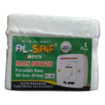 Al-Saif Main Switch Open Heavy Duty 40A