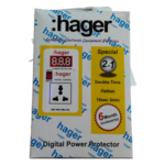 Hager Mohafiz Protector Switch 2 in 1