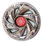 MonoGram Front cover pedistal fan asia silver