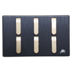 ATC STAR 4+2 GOLDEN Black