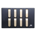 ATC STAR 6+2 GOLDEN Black