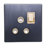 ATC STAR POWER PLUG GOLDEN Black