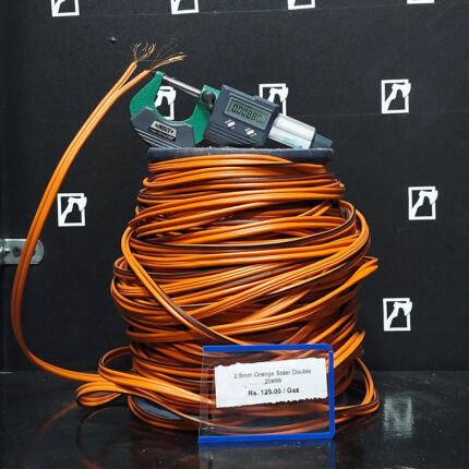 2.5mm Orange Solar Double 20#88