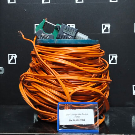 6mm Orange Solar Double 39#88