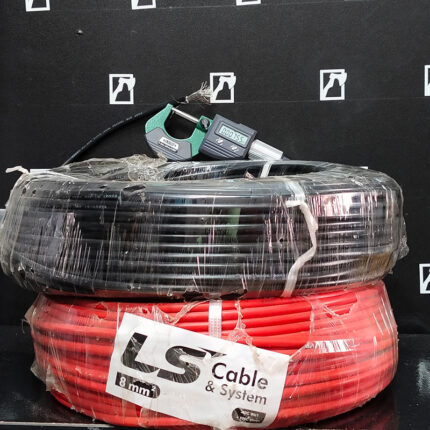 8mm LS Solar Wire Fire Resitance 120#7.5