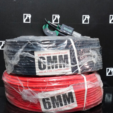 6mm Solar Wire Red 80#8.5