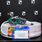 40-76 2 Core Aalmi Cables Flexible White 40#4