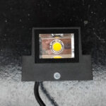 CK Light Single AR WW Aluminium Mate Black Wall Light - Image 2