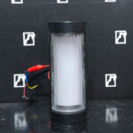 2 way Cylinder Aluminum Black Matte Wall Mount light WW - Image 2