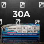Connector Strip 30A 2P PVC Copper Pin NM