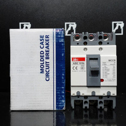 MEC 100A MCCB 3P Breaker
