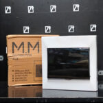 8P Metal DP Box ABS White MM