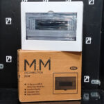 11P Metal DP Box ABS White MM
