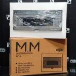 14P Metal DP Box ABS White MM