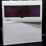 18P Metal DP Box ABS White Fast