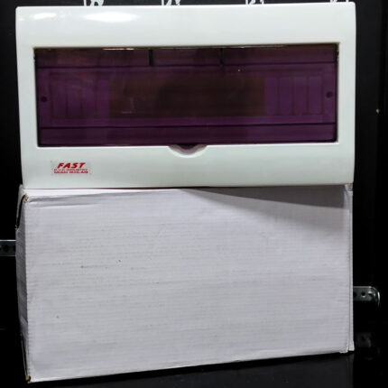18P Metal DP Box ABS White Fast