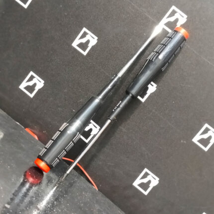 Screw Driver Black Rubber Grip