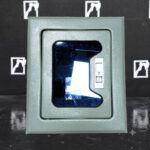 8x10 Metal DB Box Concealed Handle
