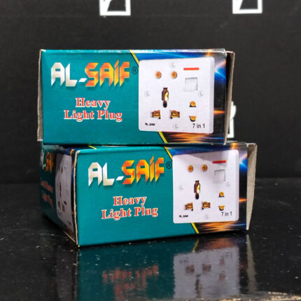 Light Plug 7 in 1 Heavy Al-Saif