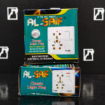 Light Plug Classic Porcelain 9in1 Al-Saif