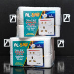 Power Plug 5in1 China Fitting Porcelain Base Al-Saif