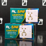 Light Plug 5in1 Bakelite Al-Saif