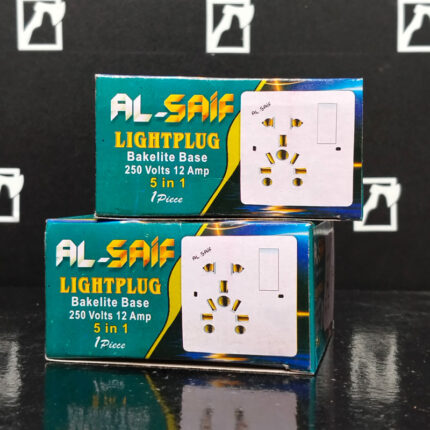 Light Plug 5in1 Bakelite Al-Saif