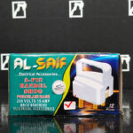 3 Pin Shoo Small Handle Light Plug Al-Saif