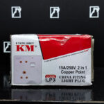 Light Plug China Fitting KM