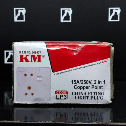 Light Plug China Fitting KM