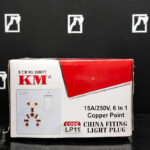 Light Plug China Fitting KM LP11