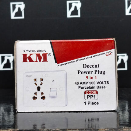 Power Plug 9in1 Decent KM PP1