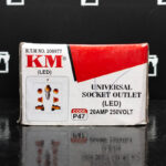 Universal Socket Flush LED KM P47