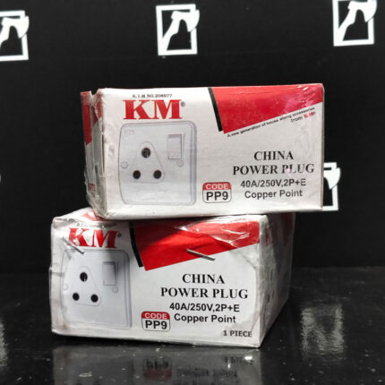 Power Plug China Fitting KM PP9