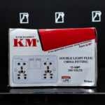 Double Light Plug China Fitting KM LP5